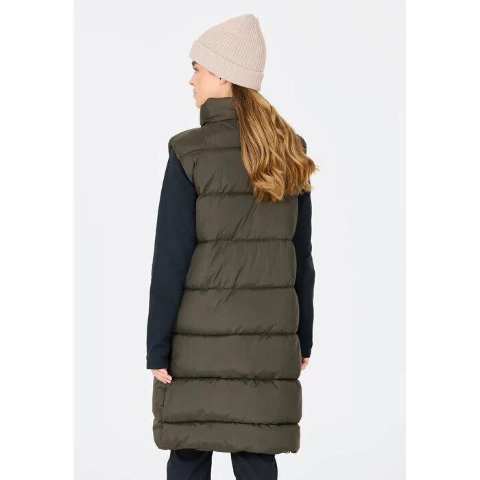 Women's vest Whistler AMARETTO