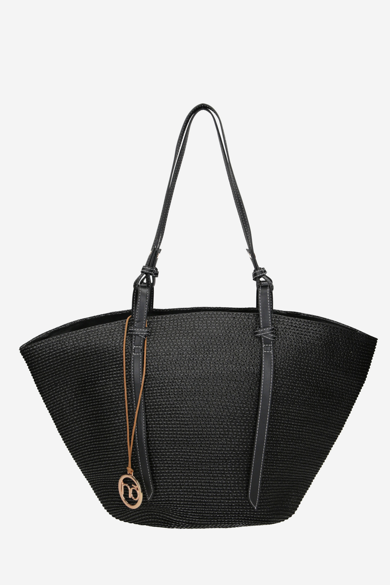 Basket Handbag NOBO Black