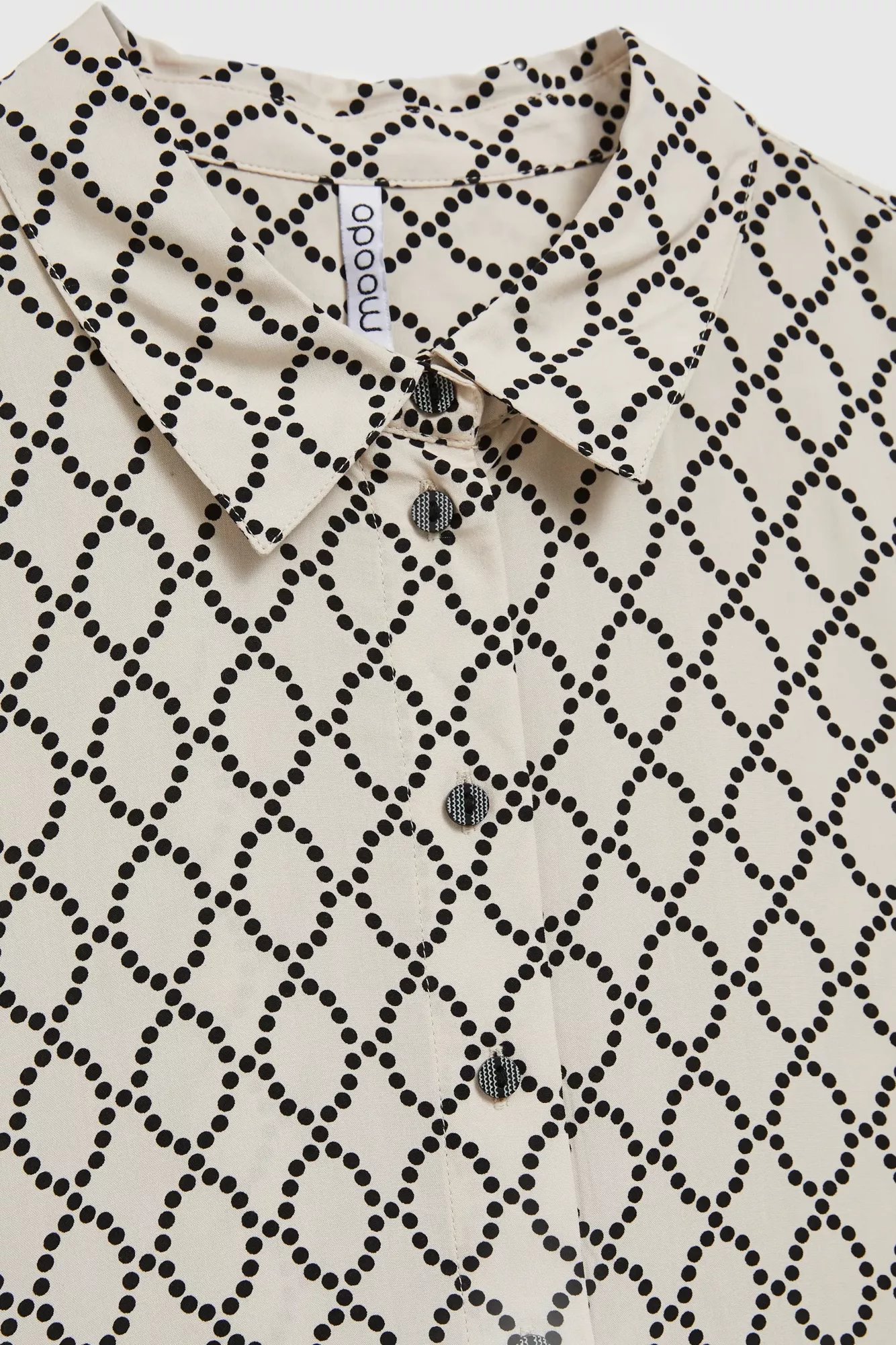 Women's shirt MOODO - light beige