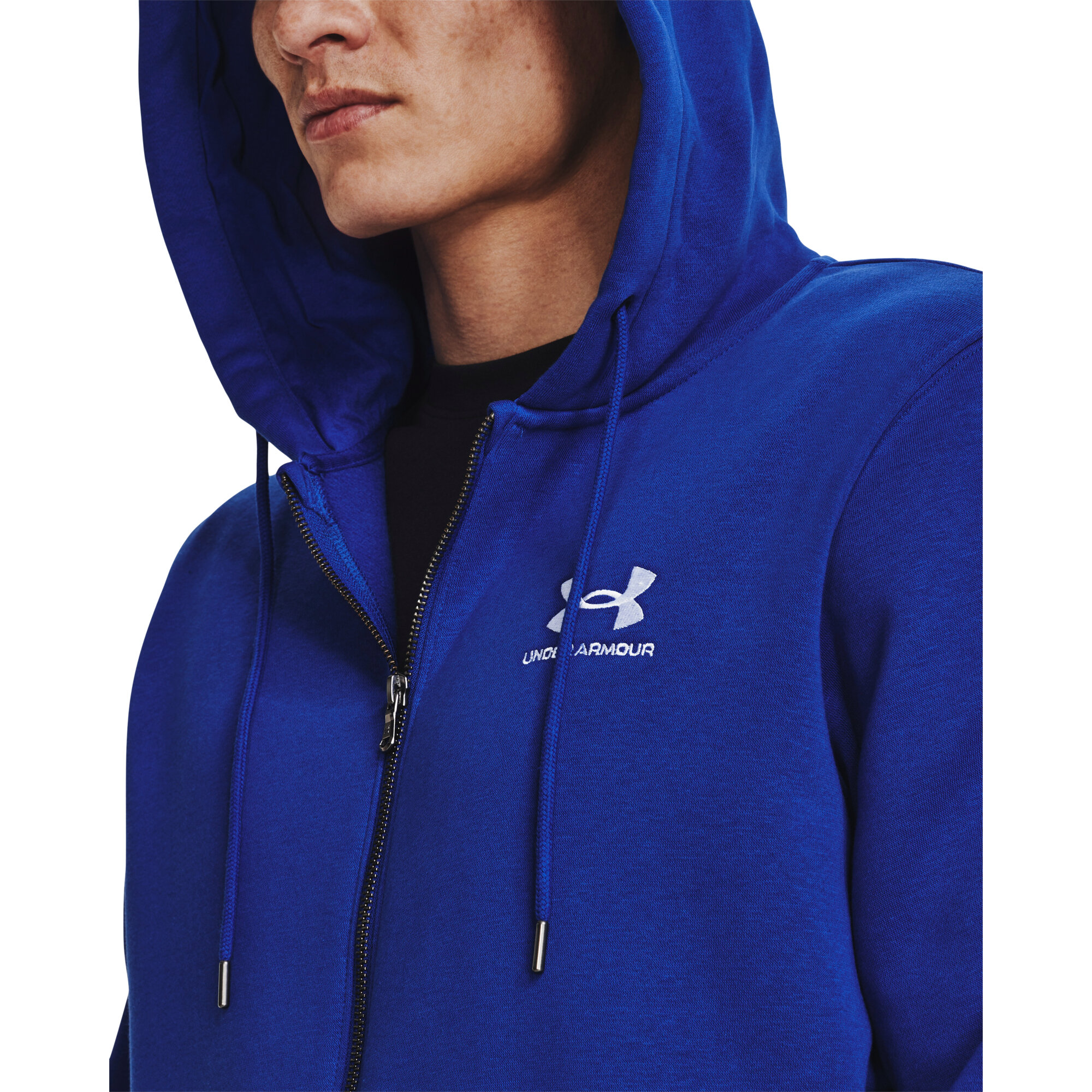 Men&#039;s Under Armour Essential Fleece FZ Hood hoodie