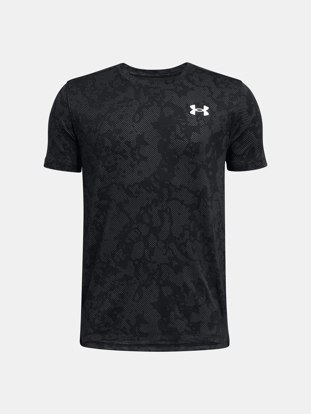 Boys' T-shirt Under Armour Tech Vent Geode SS