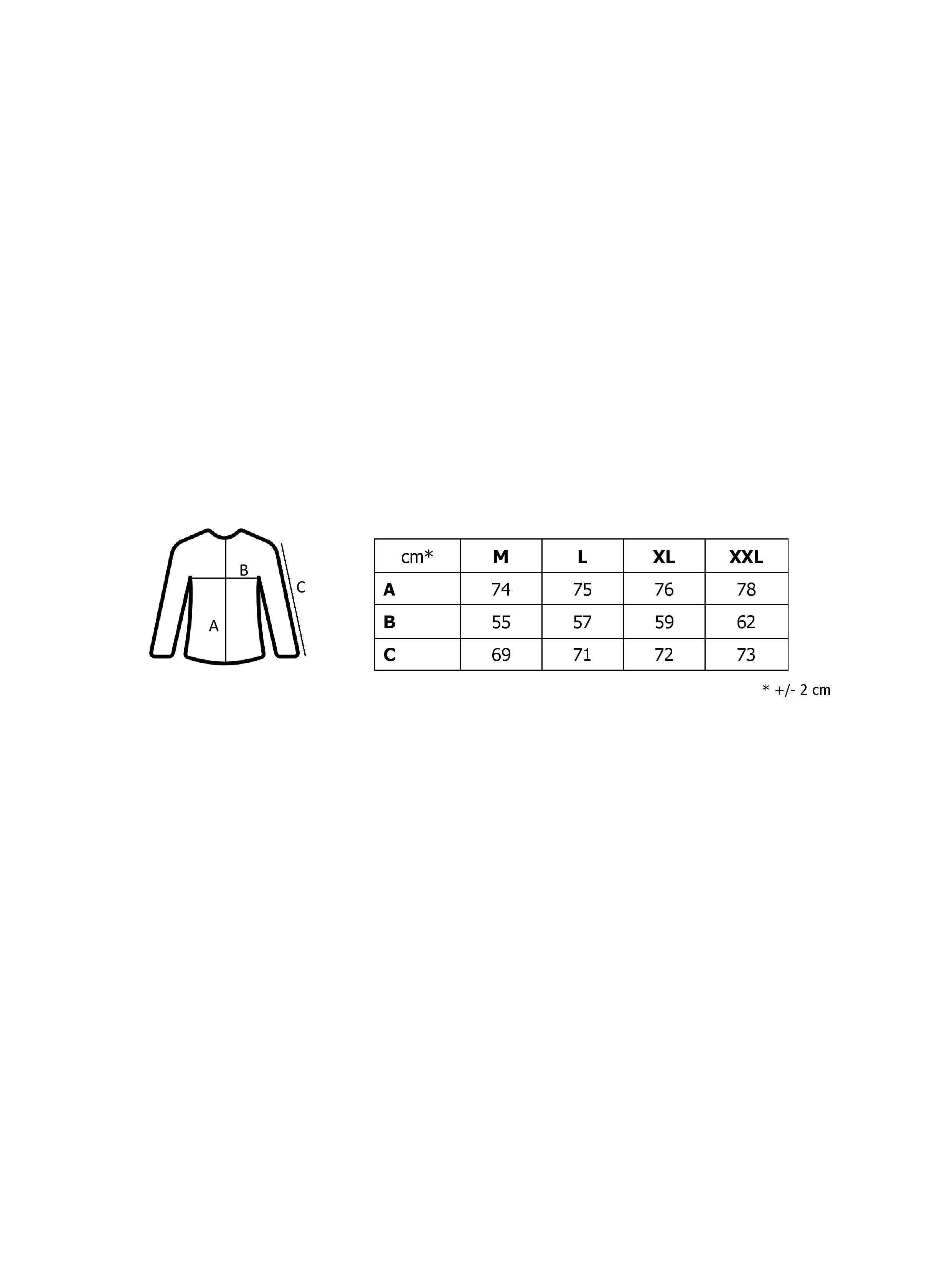 Men Sweatshirt GLANO - white