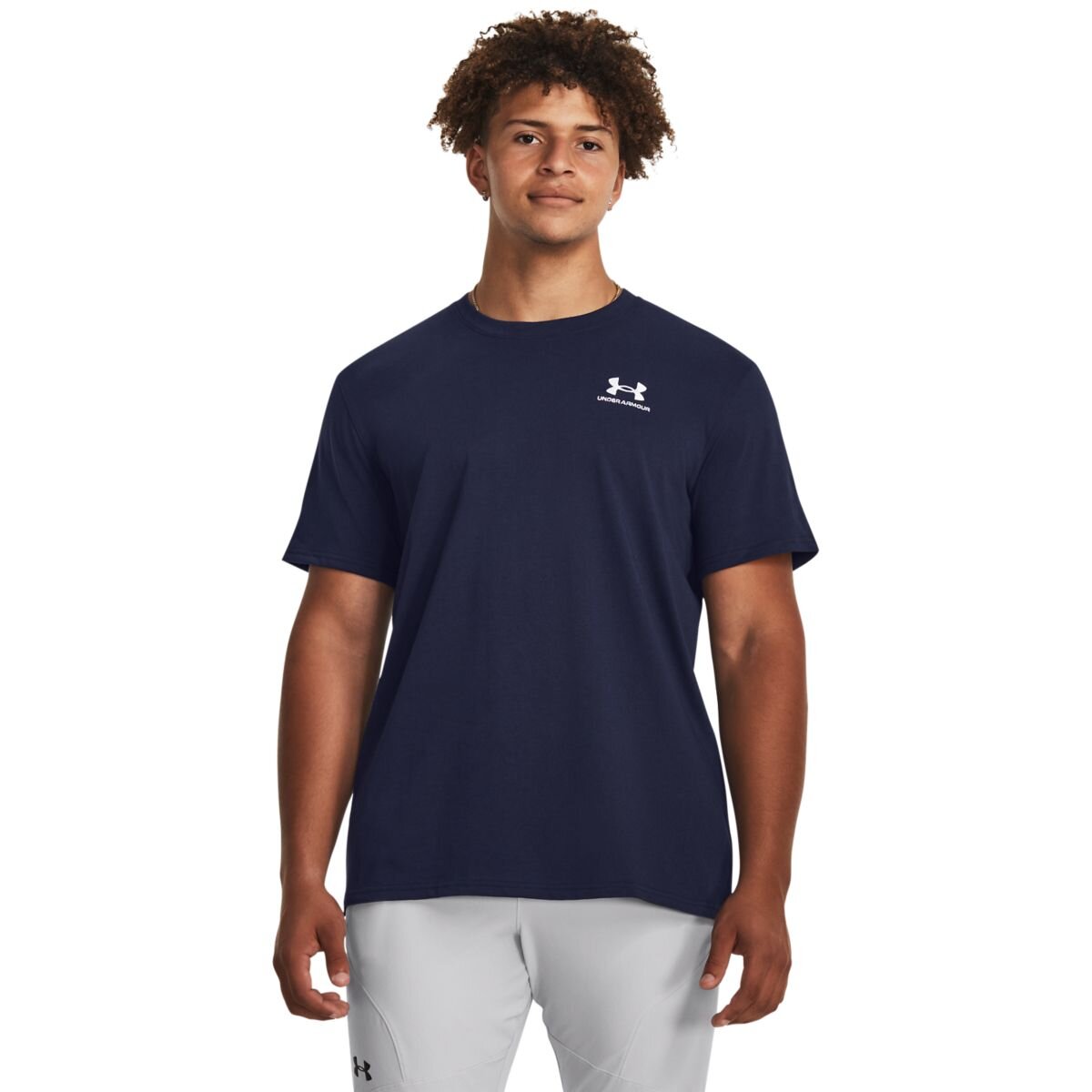 Men's T-shirt Under Armour Logo Emb Heavyweight SS