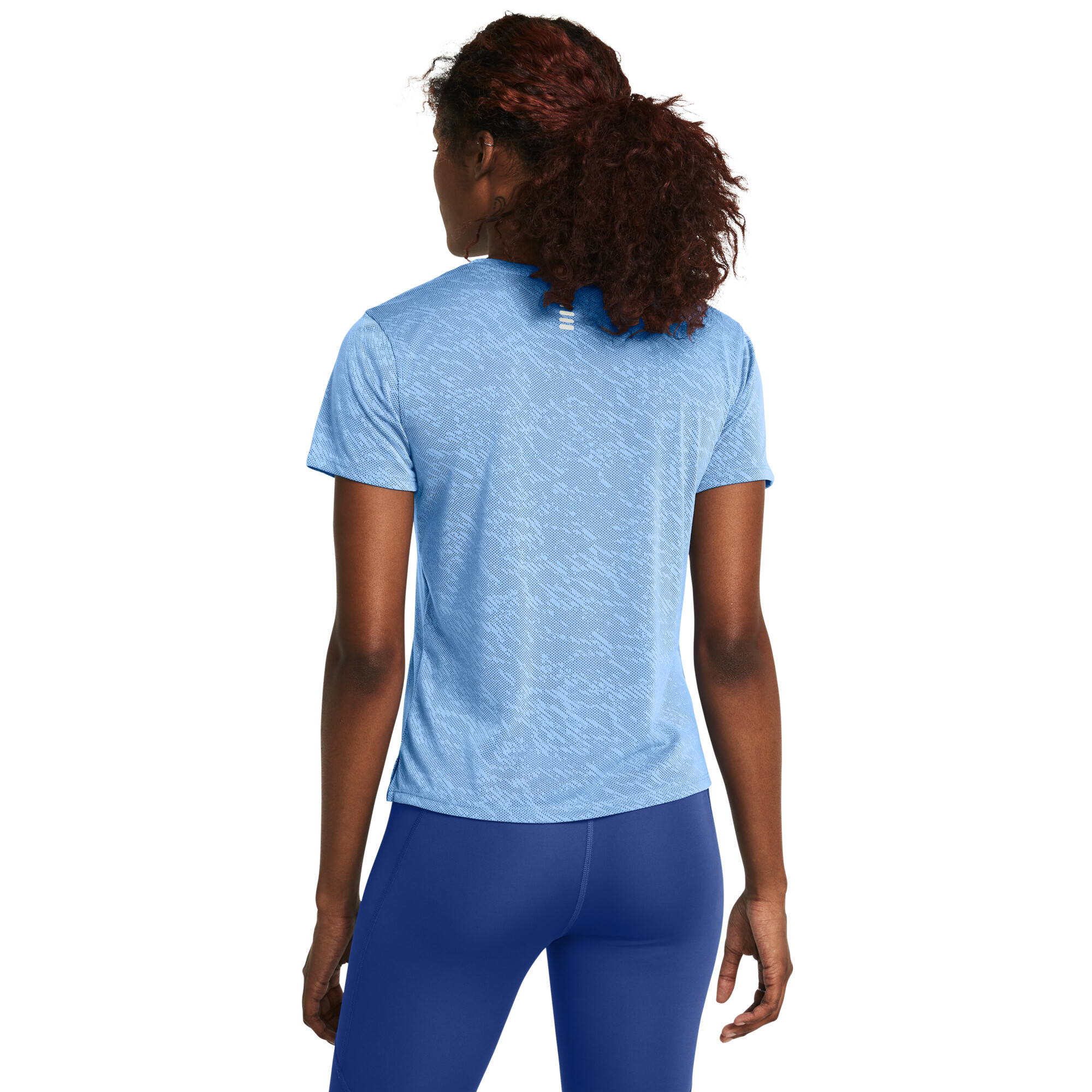 Women's T-shirt Under Armour Launch Camo Shortsleeve