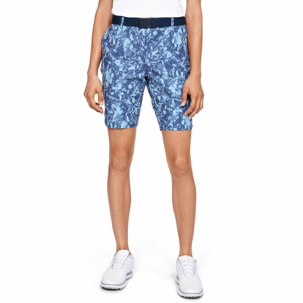 Dámské Golfové Kraťasy Under Armour Links Printed Short