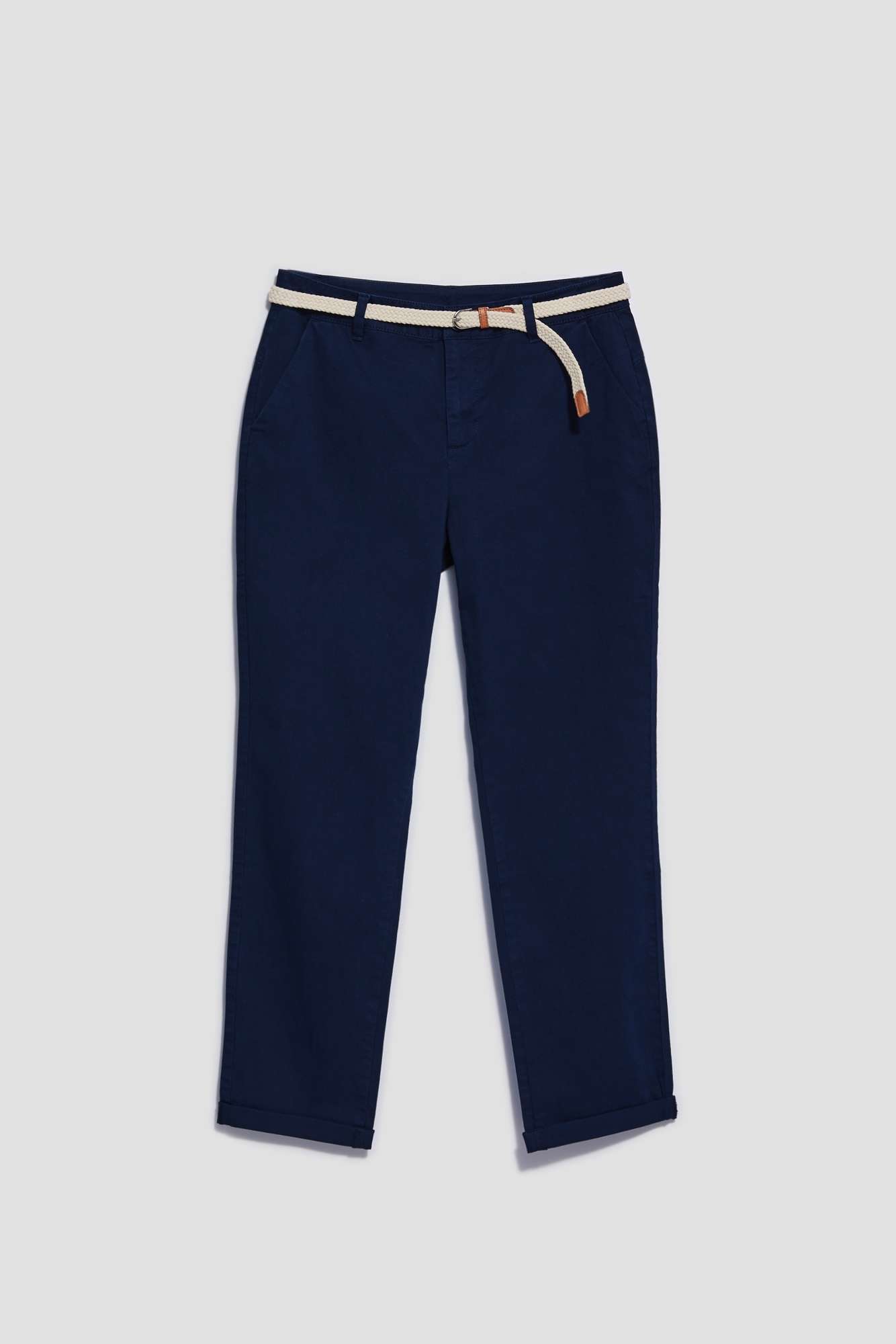 Marisse Women's Trousers L-Sp-4014 Navy