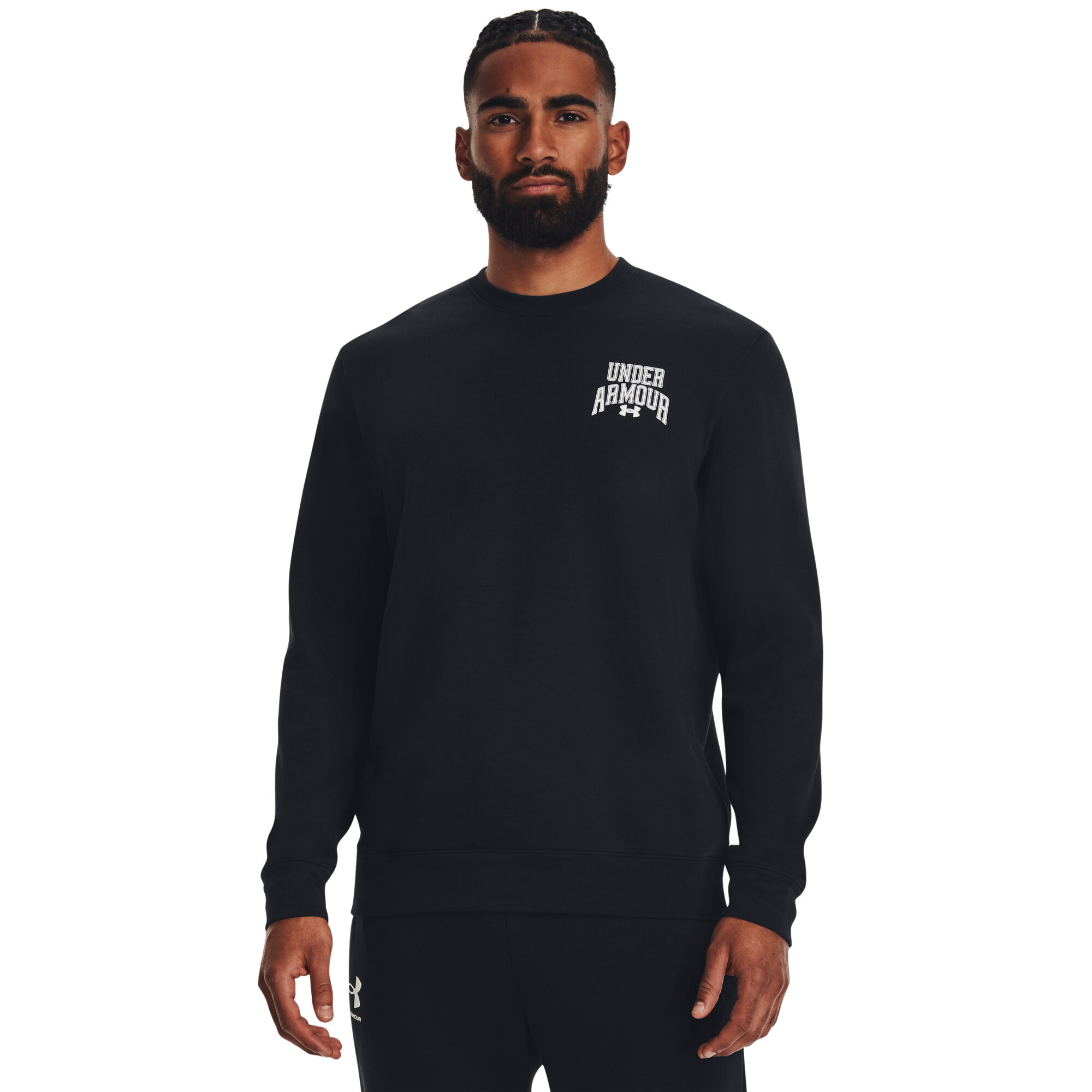 Men's Under Armour Rival Terry Graphic Crew Sweatshirt