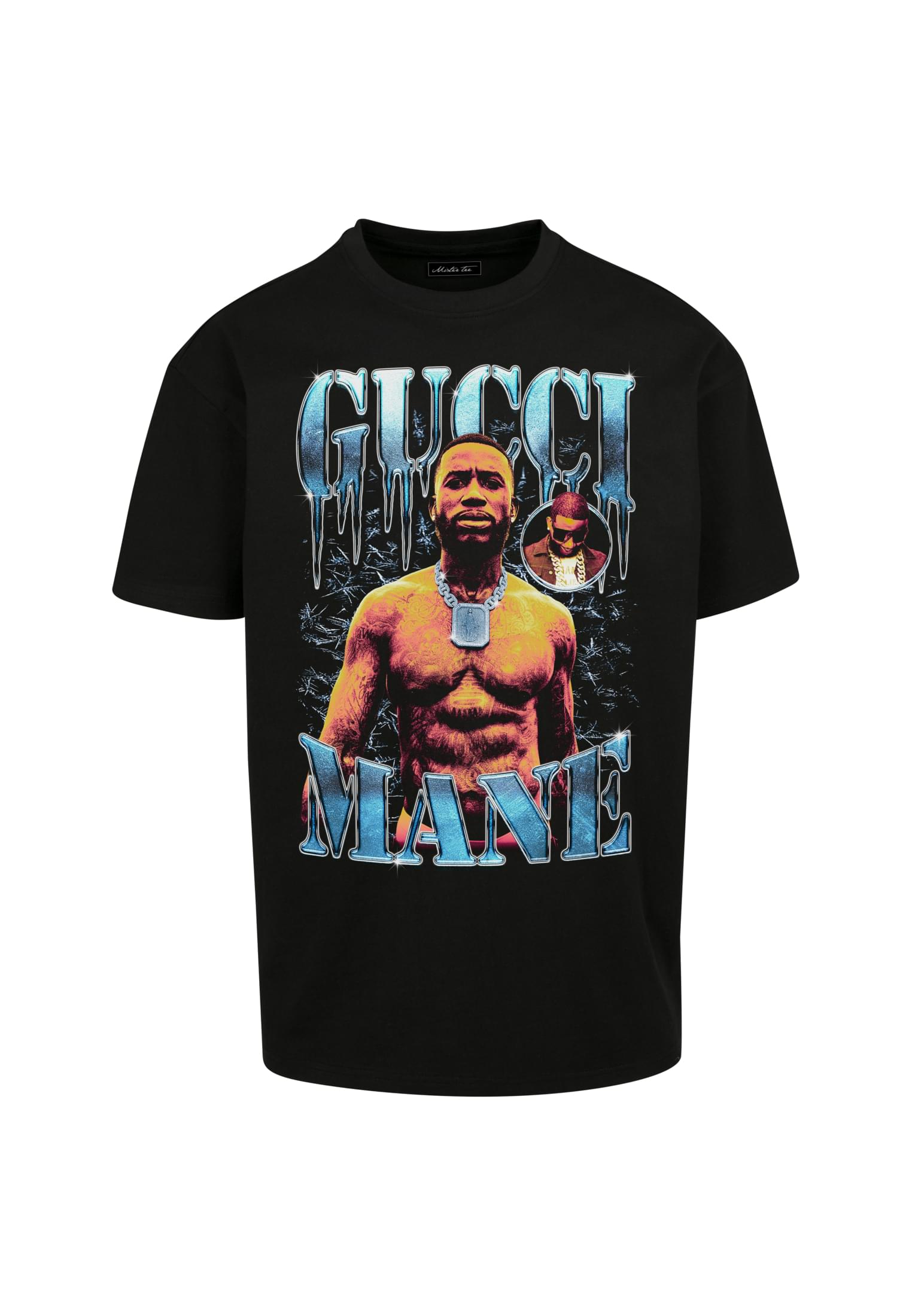 Men's T-shirt Gucci Mane Drip black