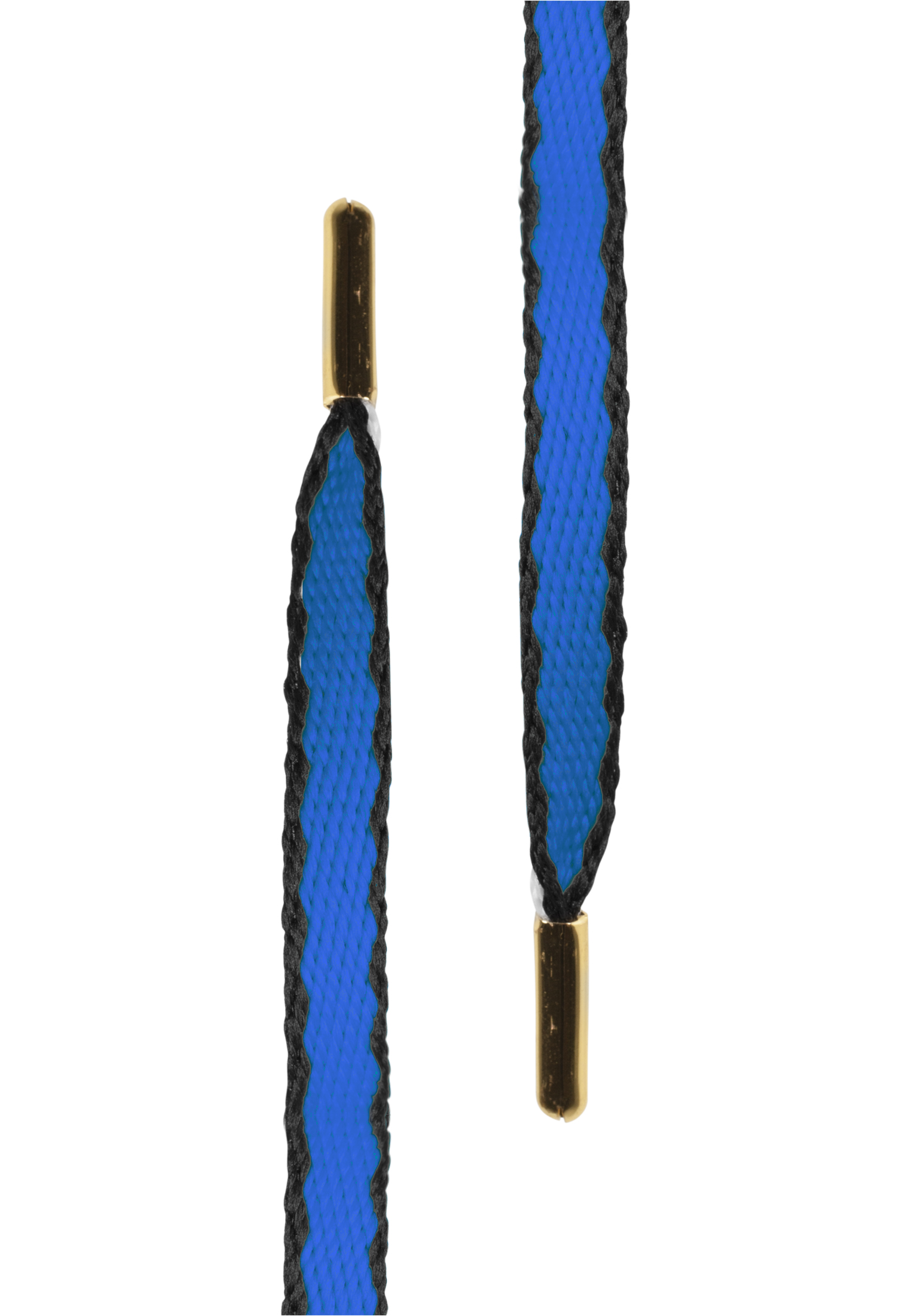 Gold Rope Hook Up Pack (5-Pack) Laces Blue/black