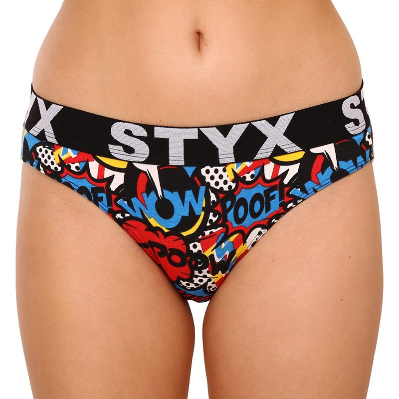 Women's Panties Styx Sport Art Poof