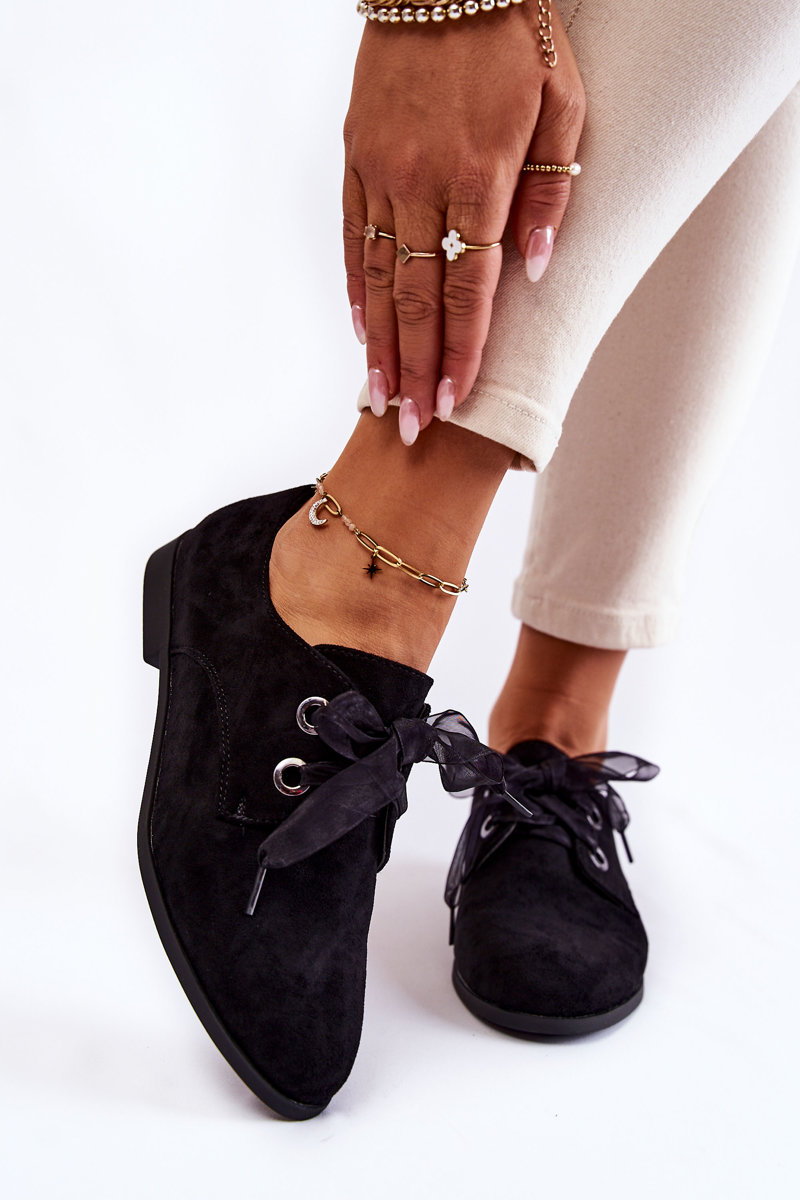 women-s-suede-tied-shoes-la-fi-210014b-su-black