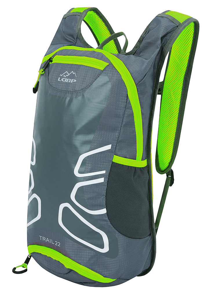 Cycling Backpack LOAP TRAIL 22 Grey