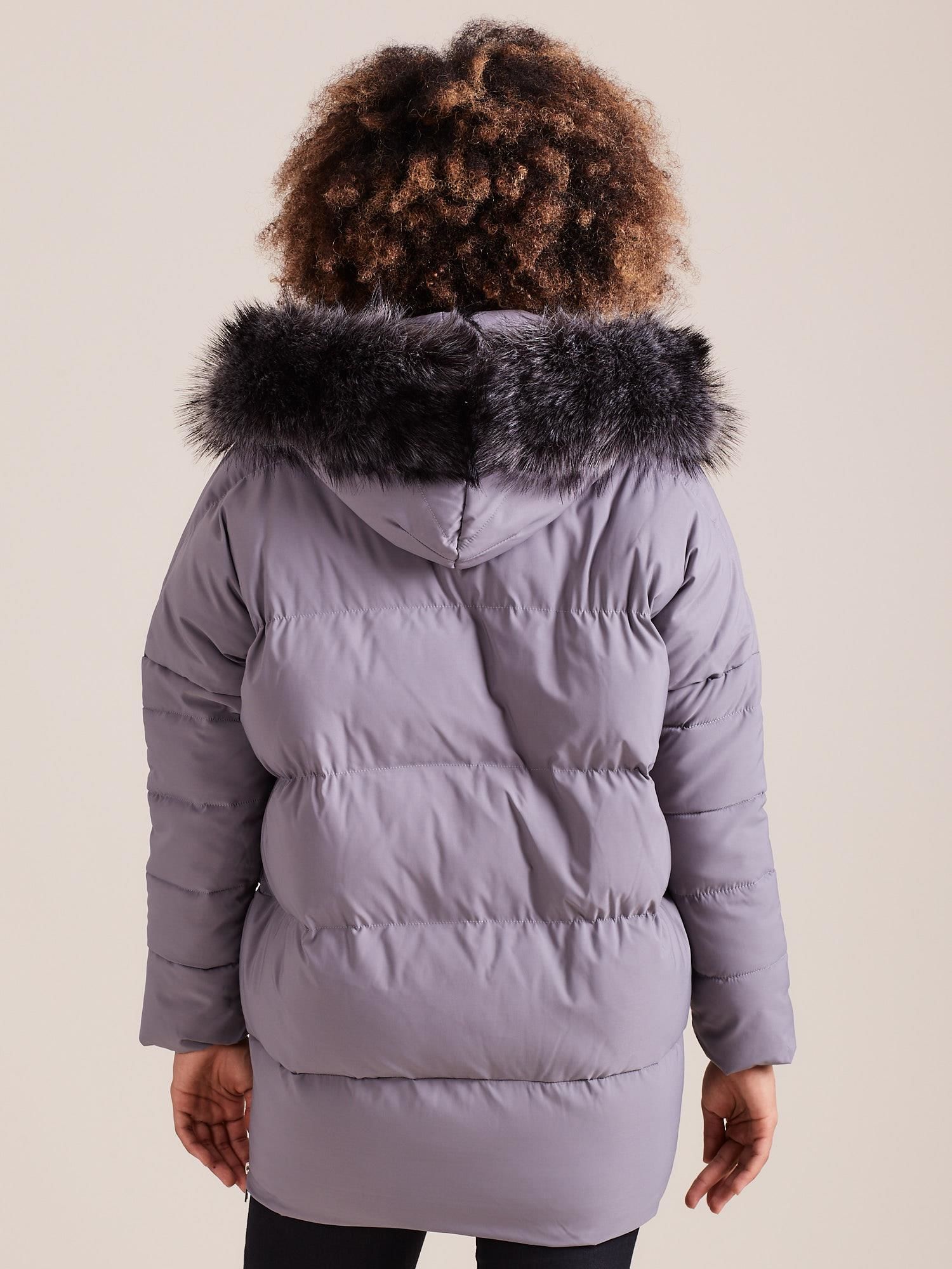 Geaca dama, Fashionhunters Hooded