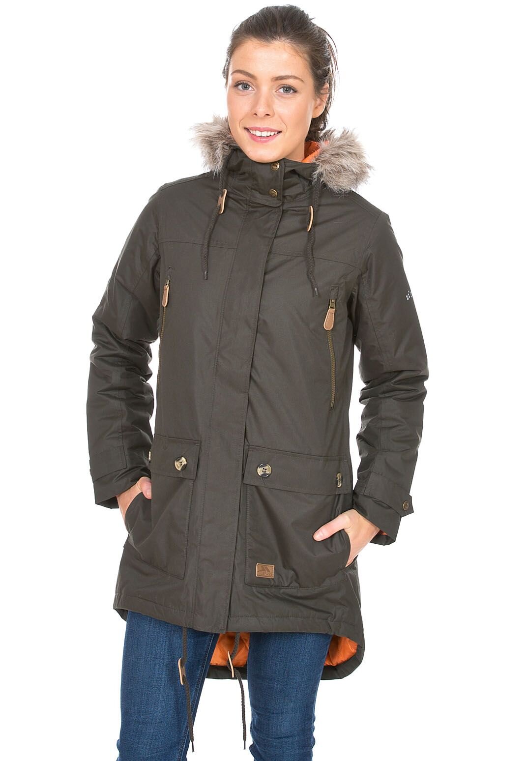 Women's Coat Trespass Clea