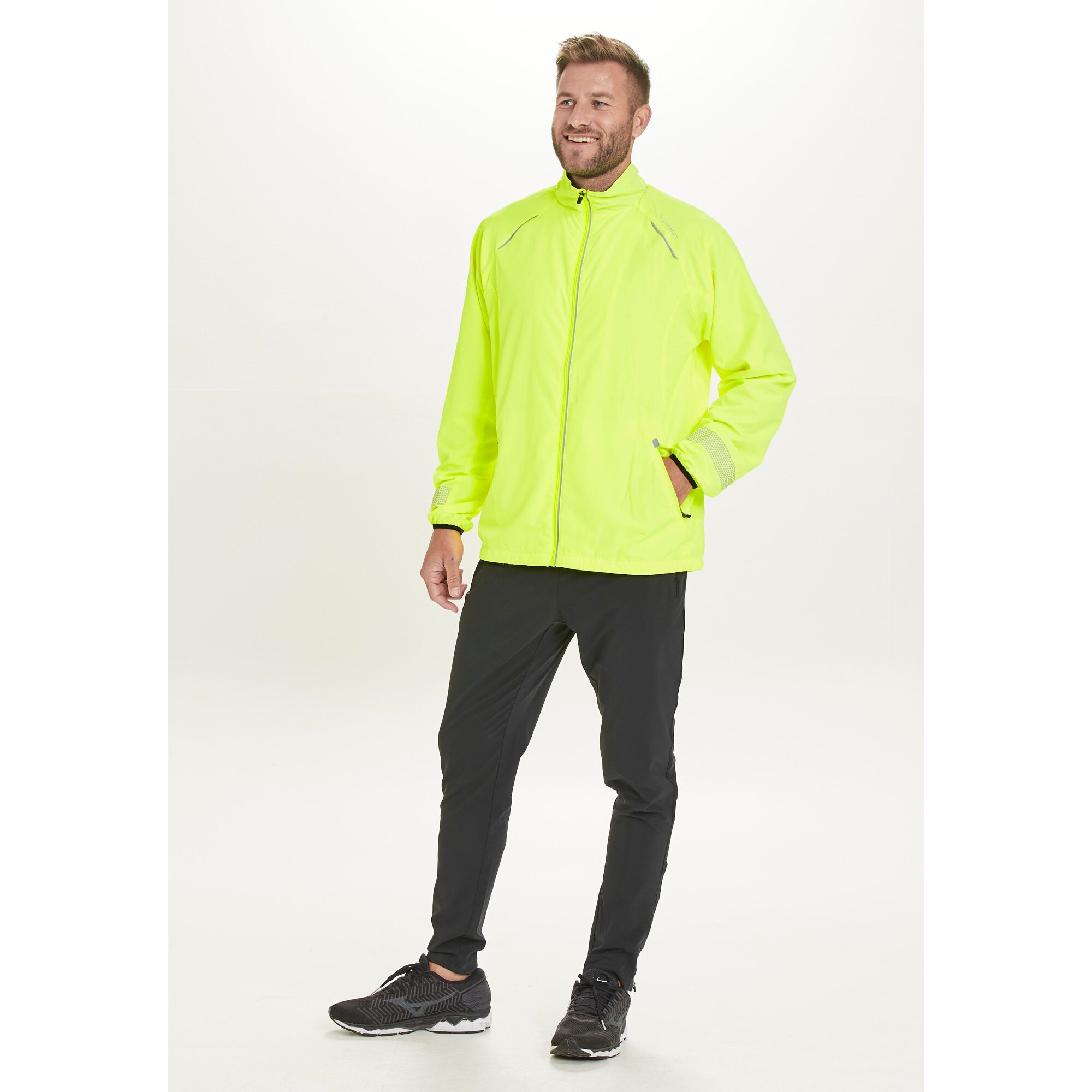 Men&#039;s Endurance Jacket Earlington Neon Yellow, S