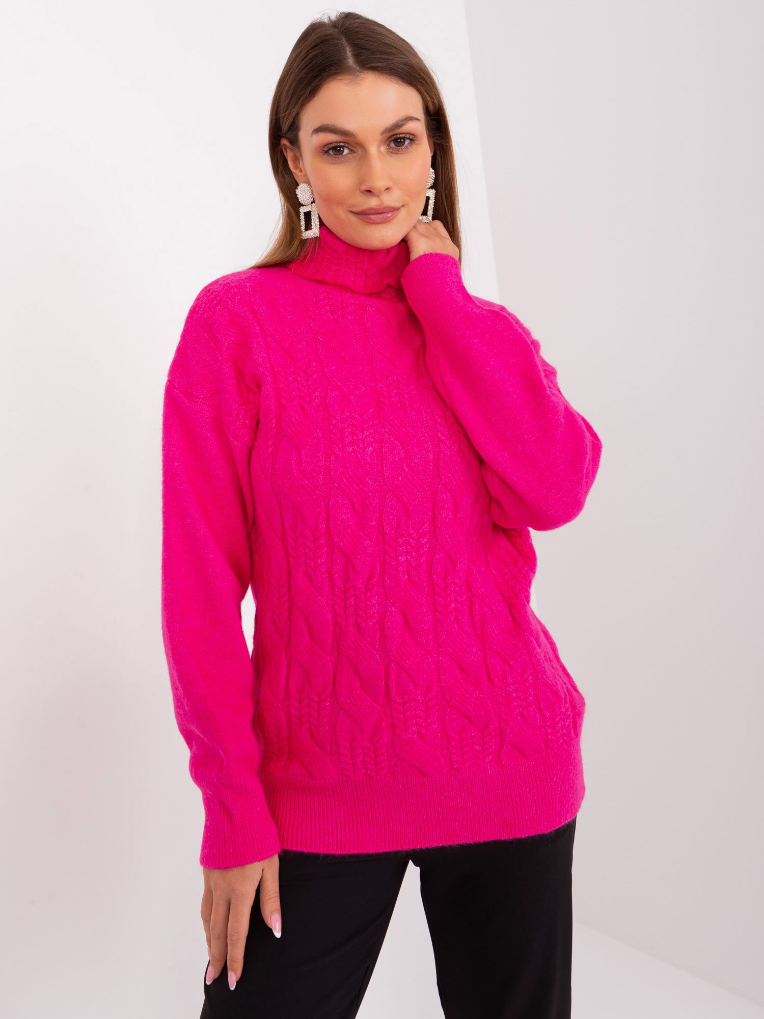 Sweater-AT-SW-23401.97P-fuchsia