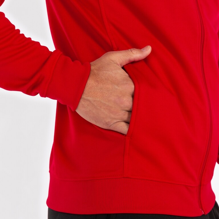 Men&#039;s/Boys&#039; Joma Menfis Red Sports Jacket