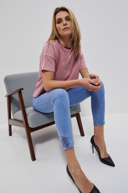Blugi dama, Moodo Skinny fit
