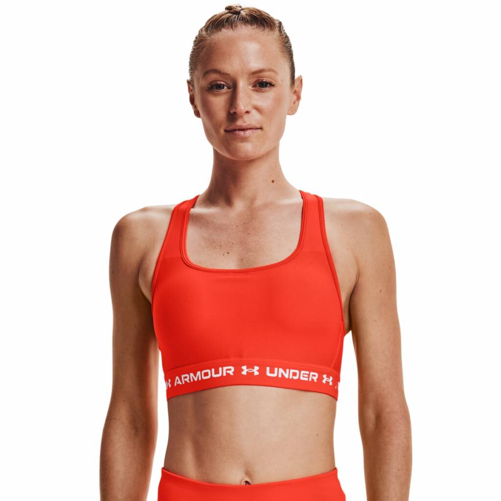 Dámská Kompresní Podprsenka Under Armour Crossback Mid Bra