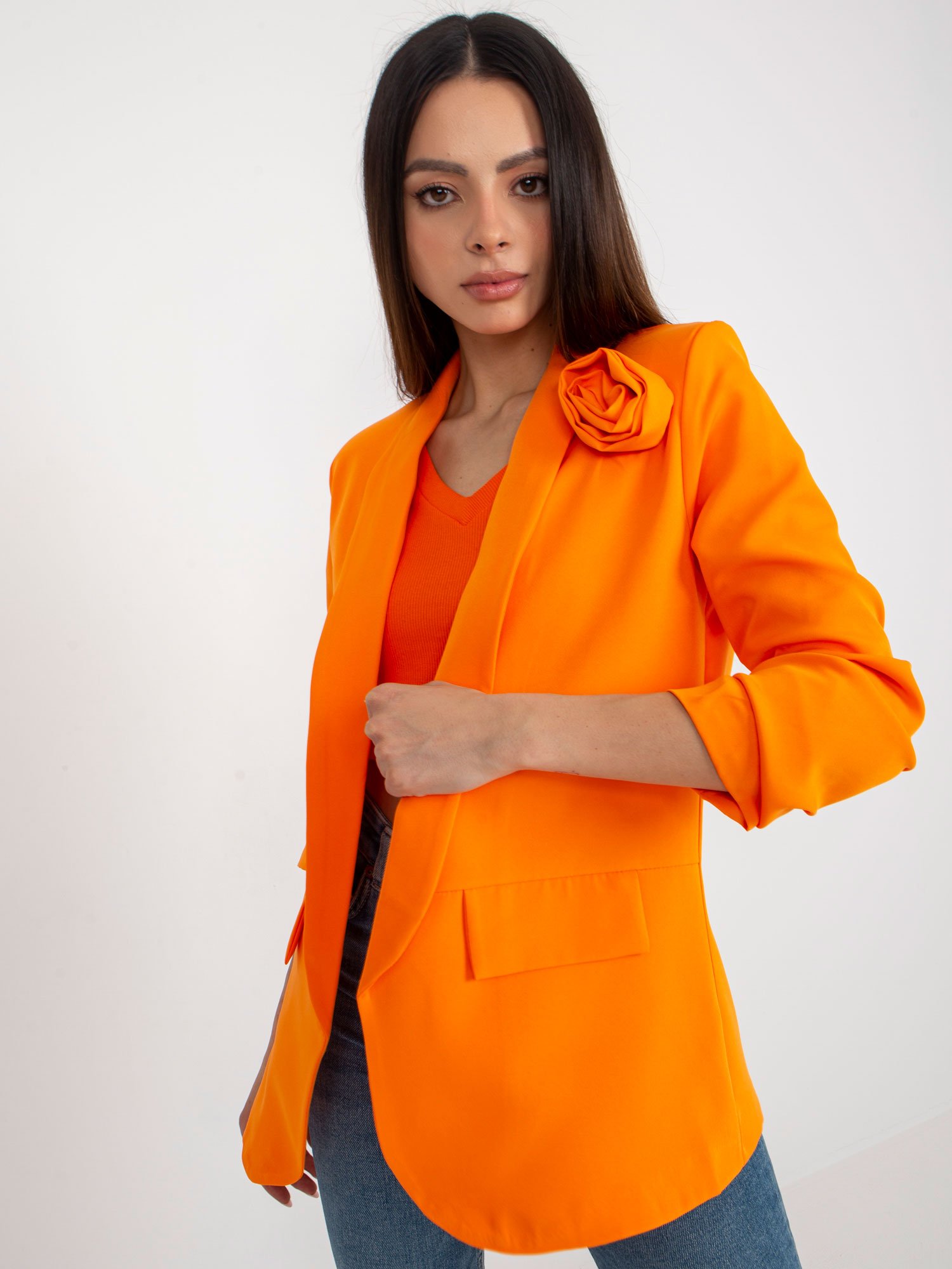 Bunda TW ZT BI 1071.15 fluo oranžová M