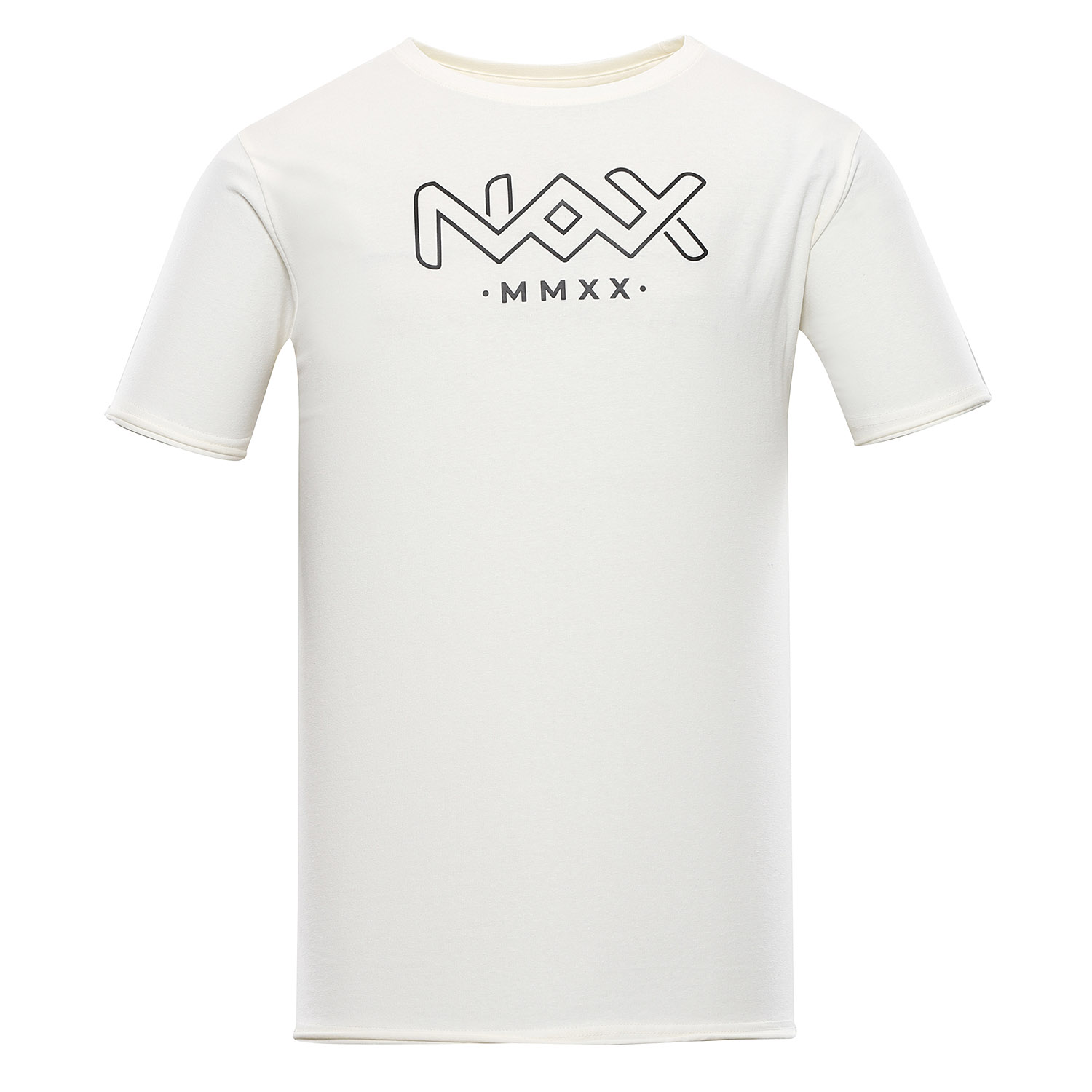 Men's T-shirt Nax NAX VOTREM Crème