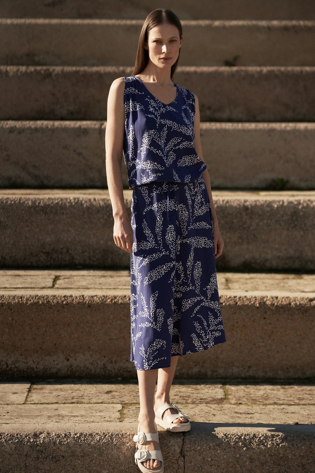 Women's blouse MOODO - dark blue