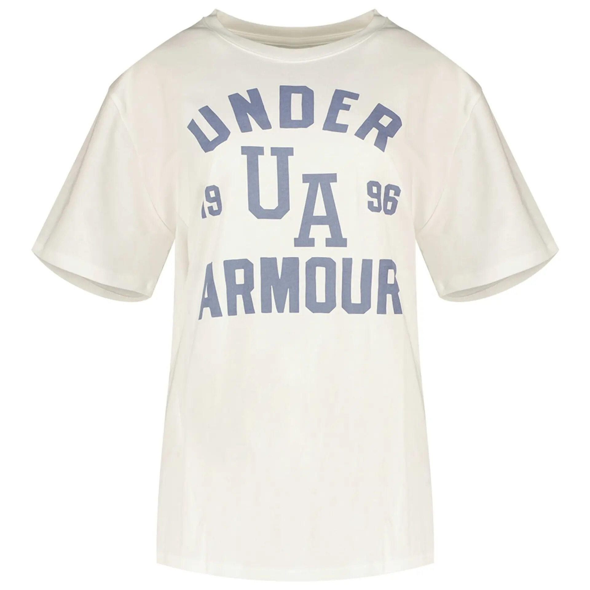 Mens T-shirt Under Armour UA HWT OS Collegiate SS-WHT