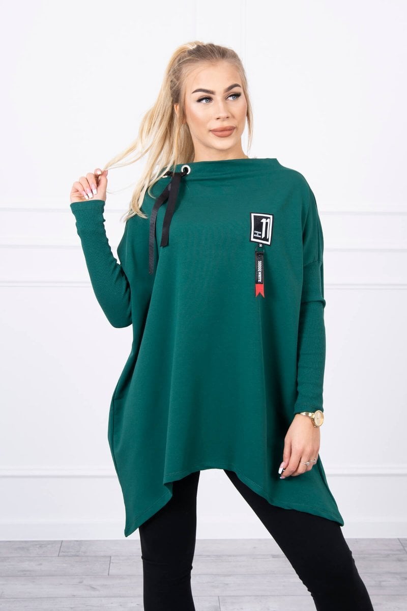 Damen Pullover Kesi Asymmetric