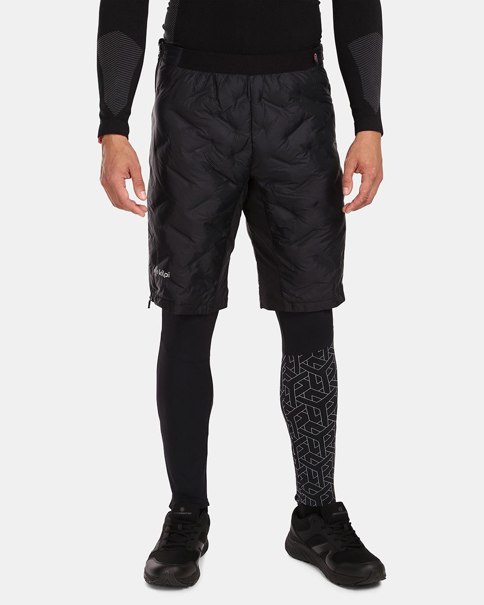 Men's insulated shorts Kilpi FANCY-M Black