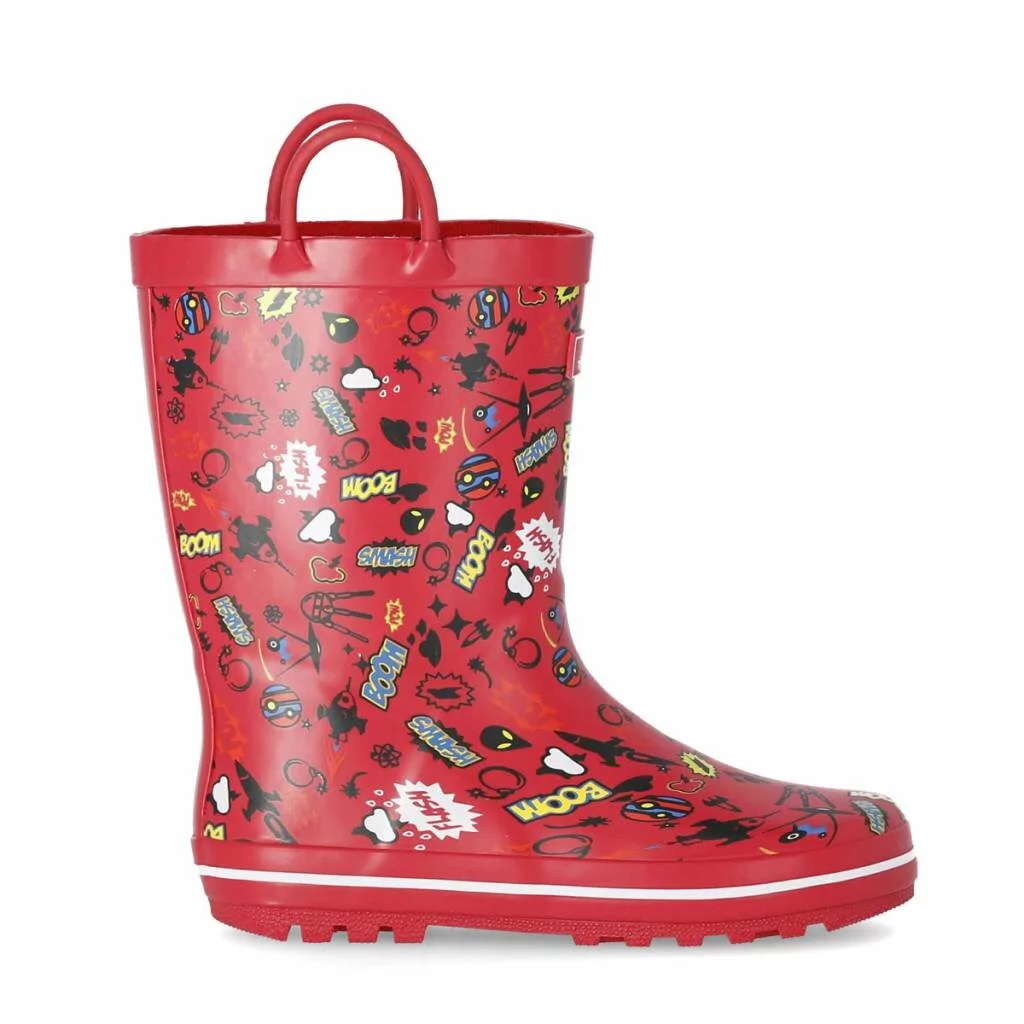 Children's wellington boots Trespass Apolloton