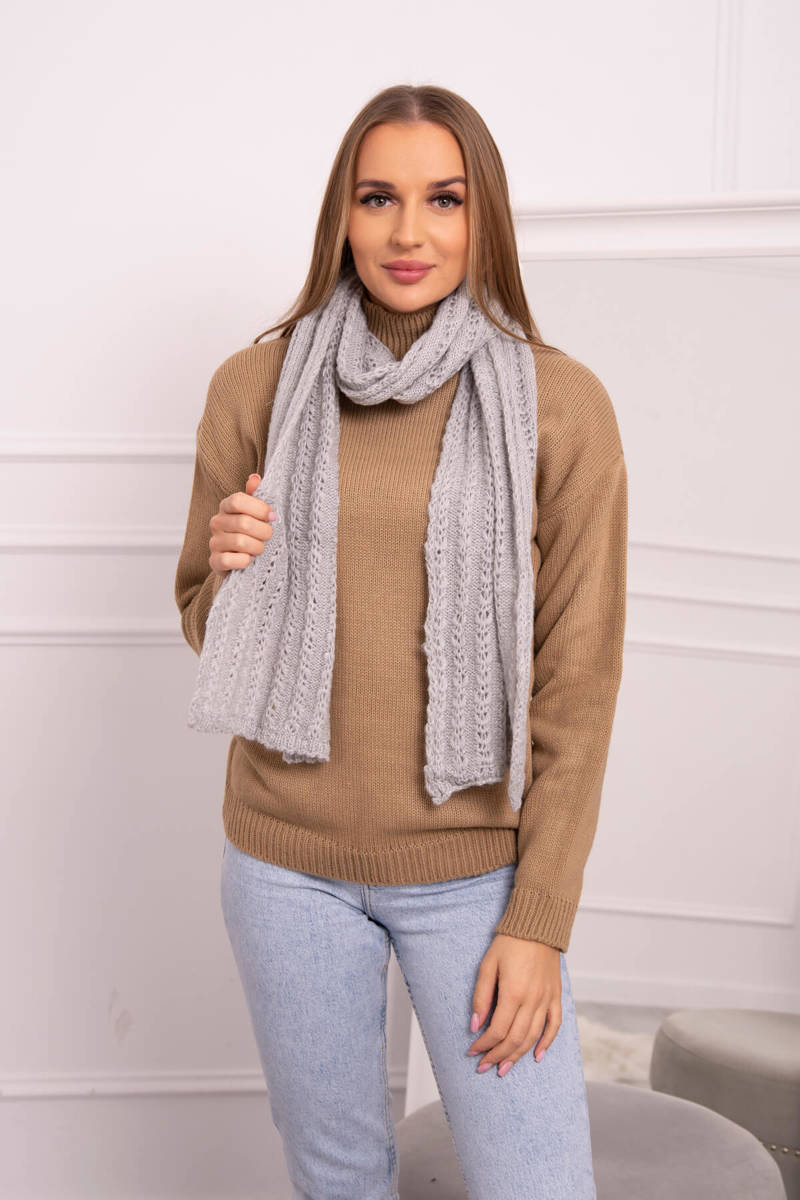 SL40 Ladies scarf grey