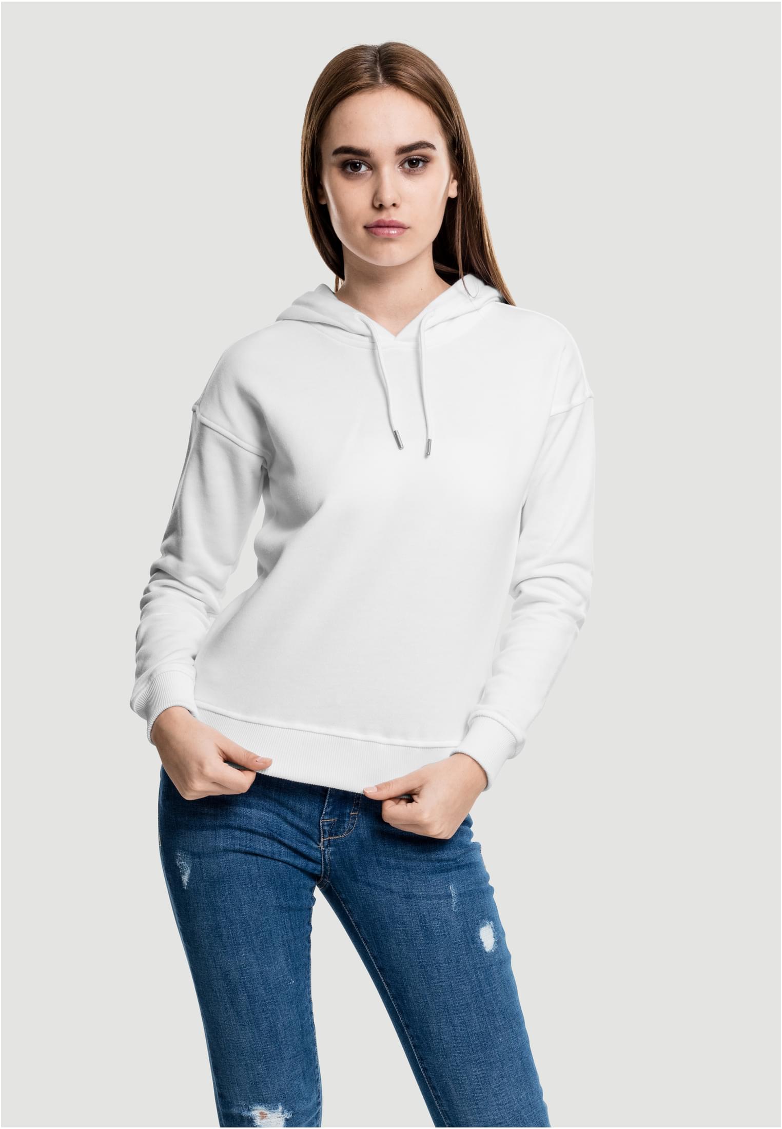 Women's White With Hood