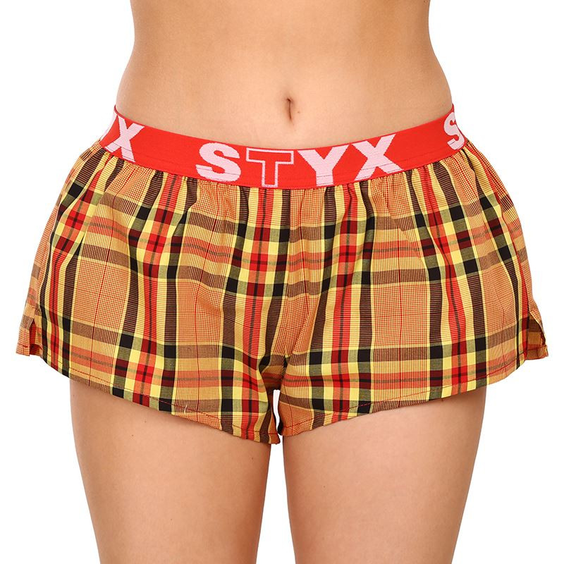 Women's Briefs Styx Sports Rubber Multicolored