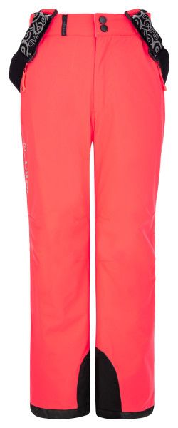 Kilpi MIMAS-J Children's Ski Pants Pink