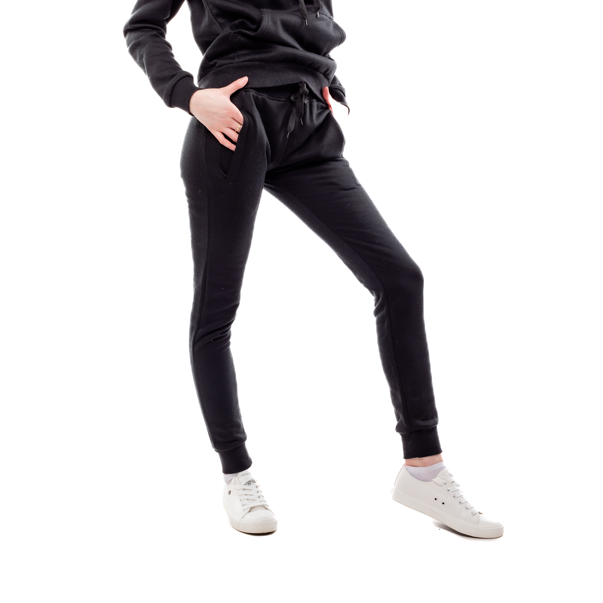 GLANO Women&#039;s Tracksuit - Black
