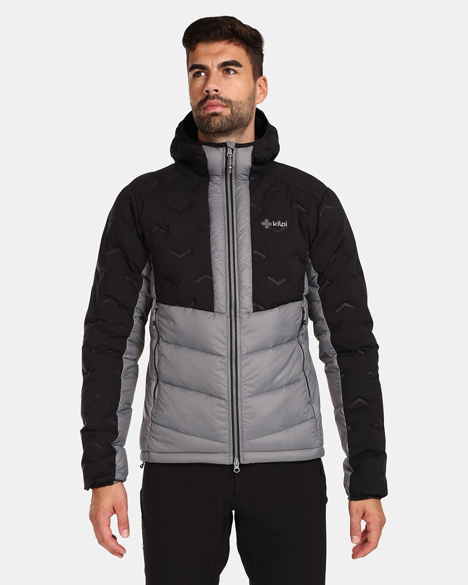 Men's insulated jacket Kilpi TEVERY-M Black