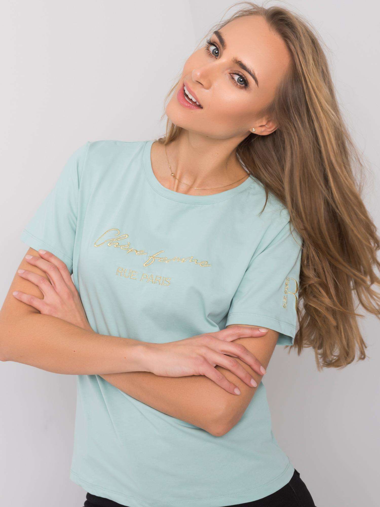 Mint T-shirt Gaia RUE PARIS