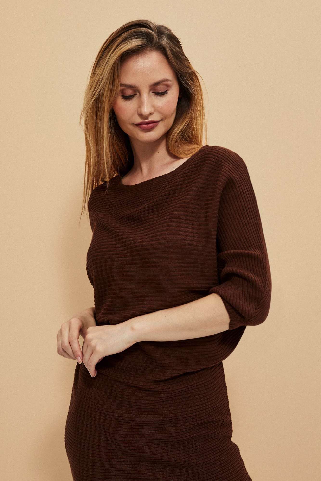 Marisse Dress Z-Su-3921 D.Brown