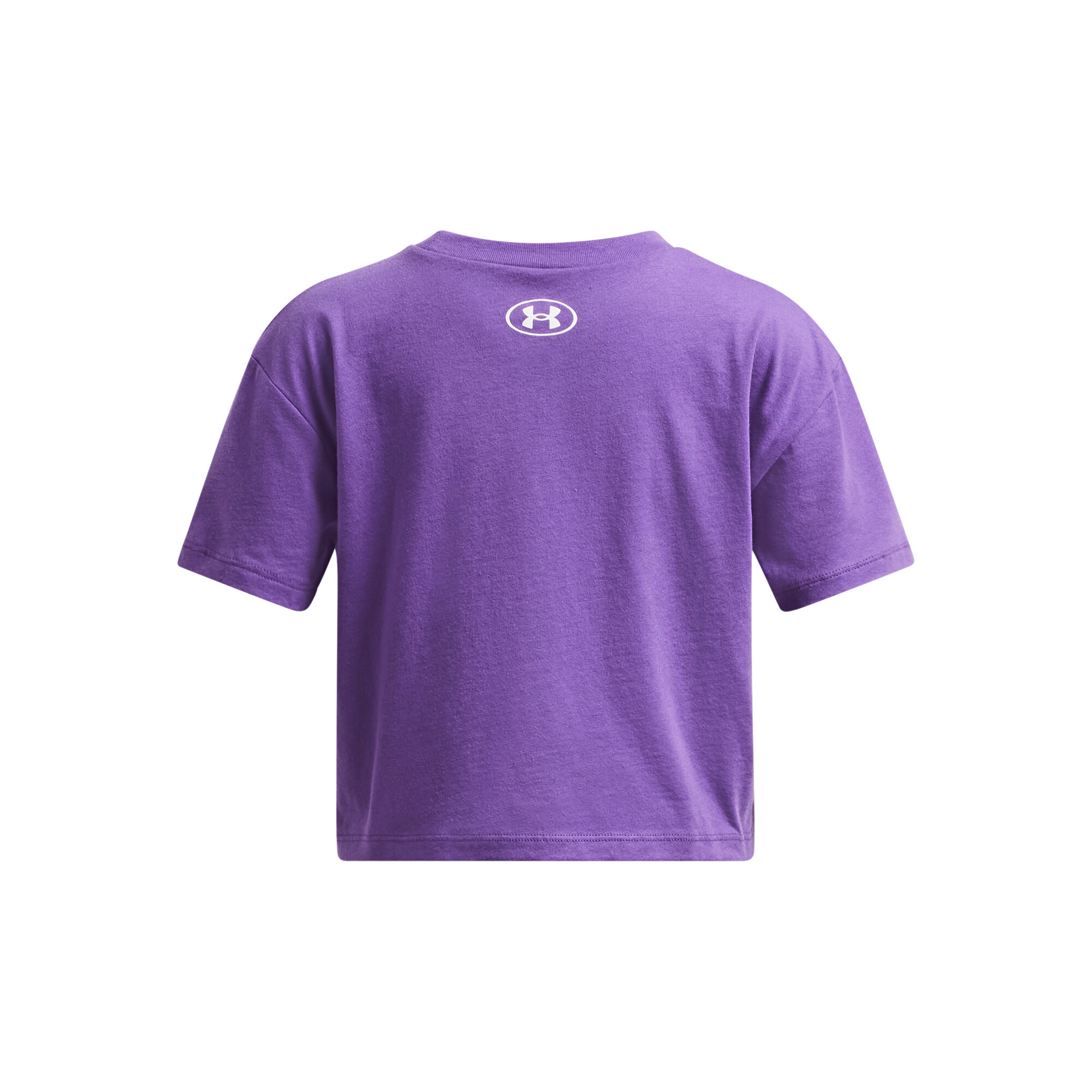 Girls' T-shirt Under Armour CROP SPORTSTYLE LOGO SS