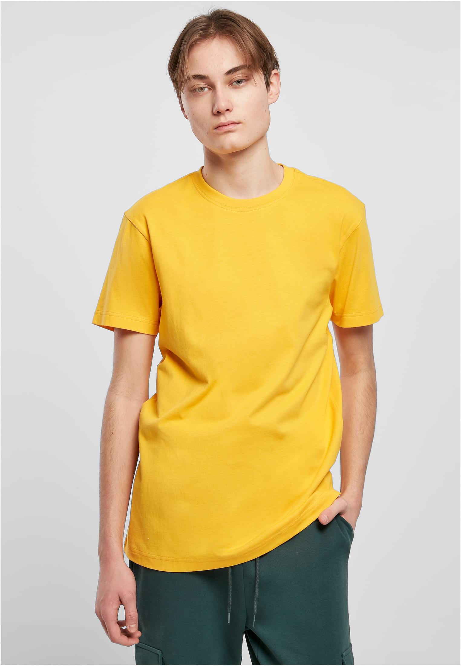 Base T-shirt California Yellow