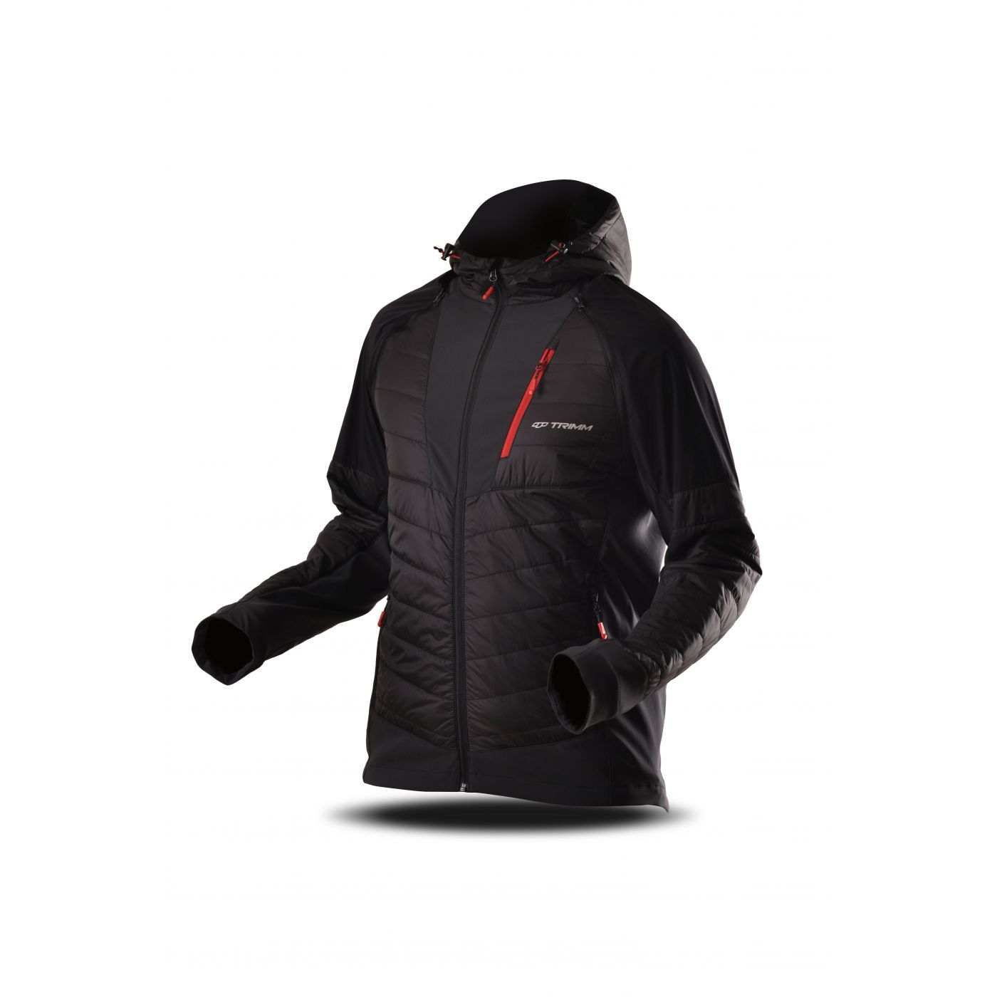 Jacket Trimm M CONTRE Black/ Graphite Black