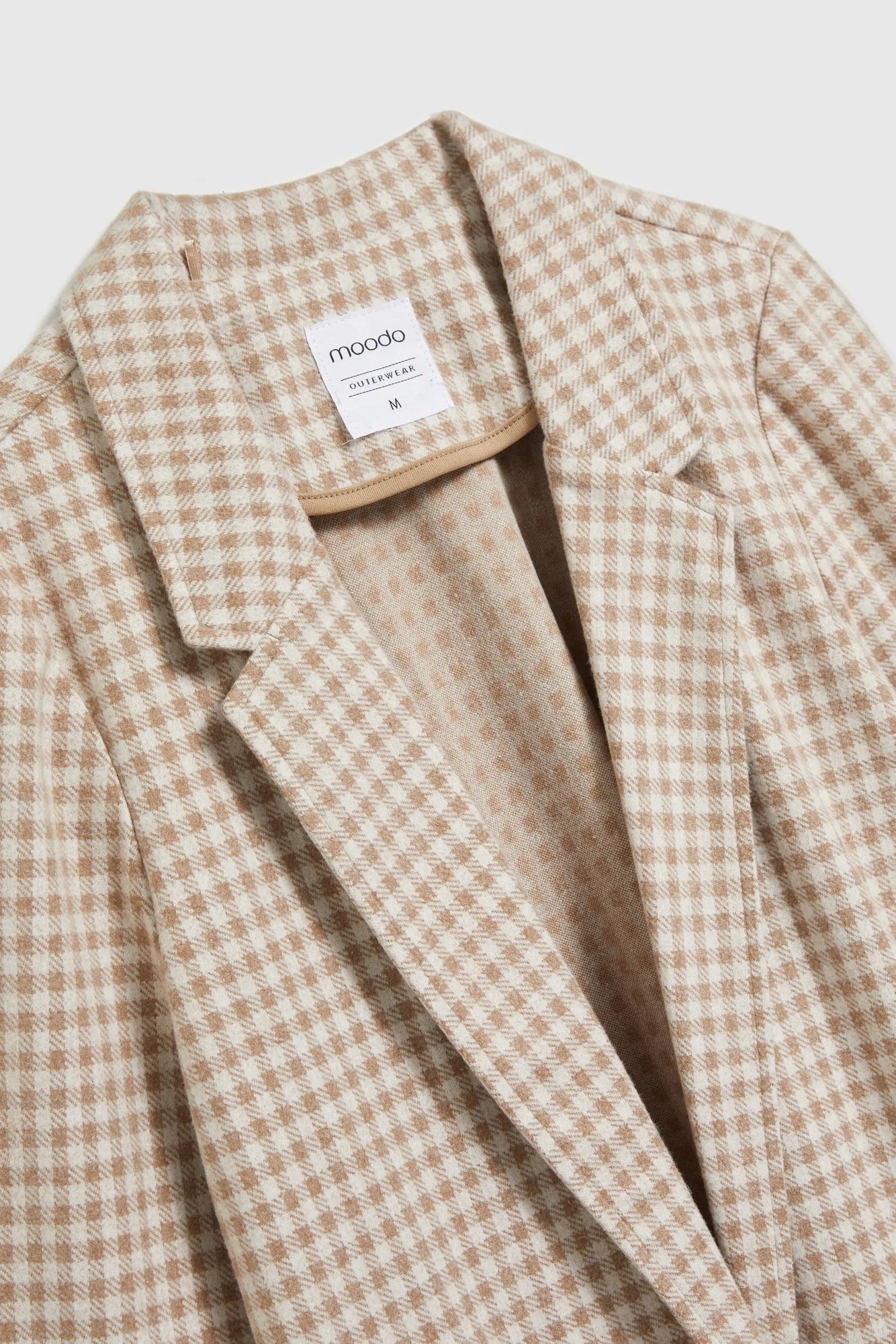 Marisse Women's Jacket L-Mr-4315 D.Brown