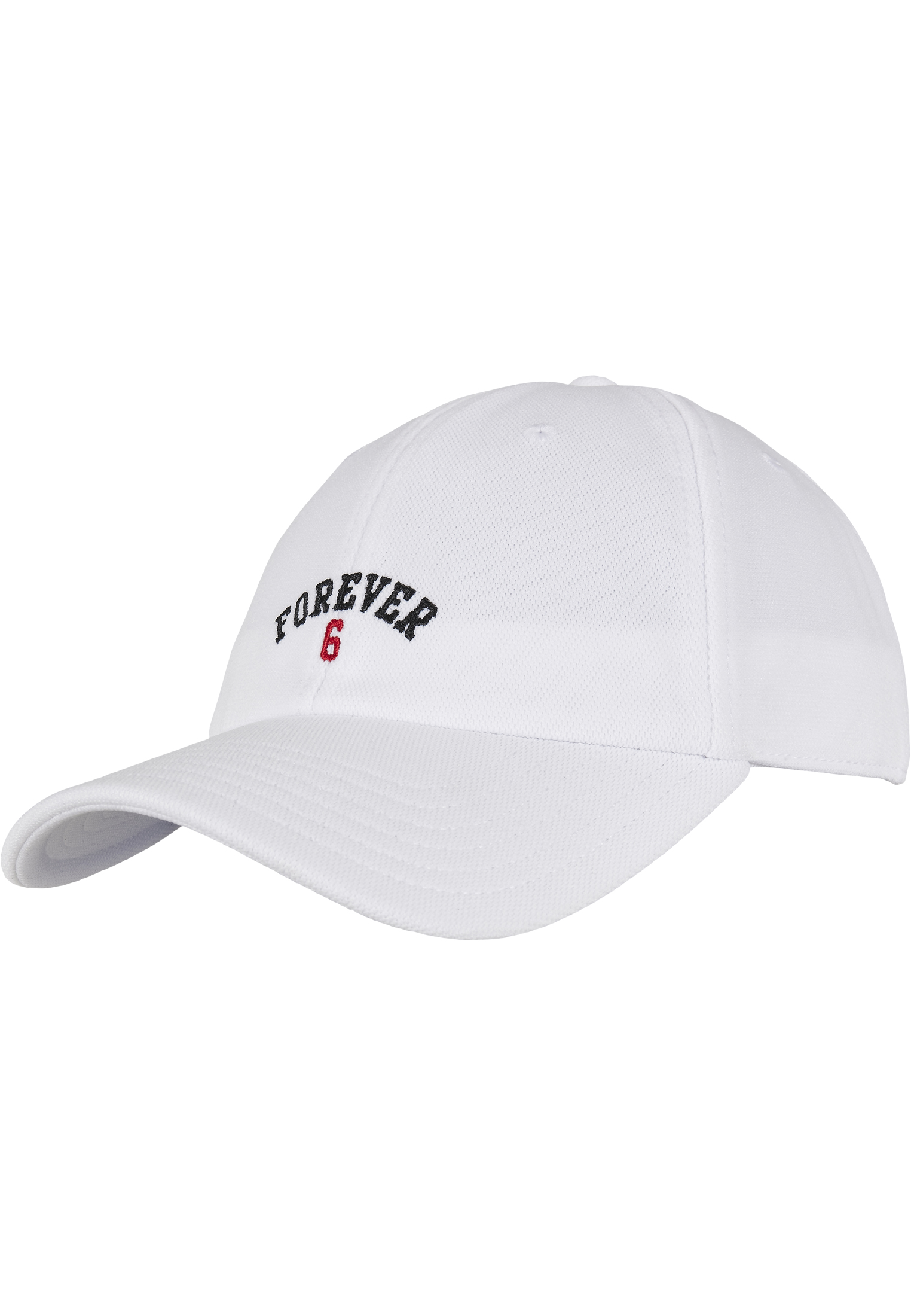 C&S WL Forever Six Curved Cap White/MC