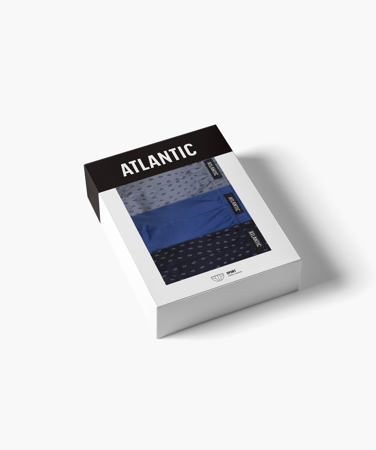 3-PACK Men&#039;s Sport Briefs