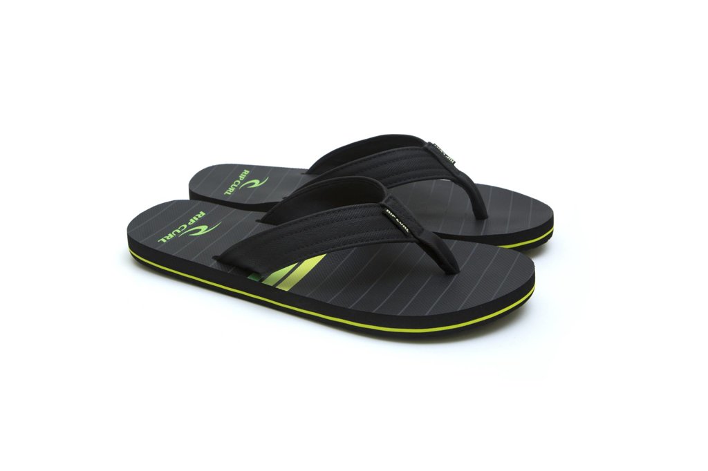 Flip-flops Rip Curl RIPPER Black/Green/Fad