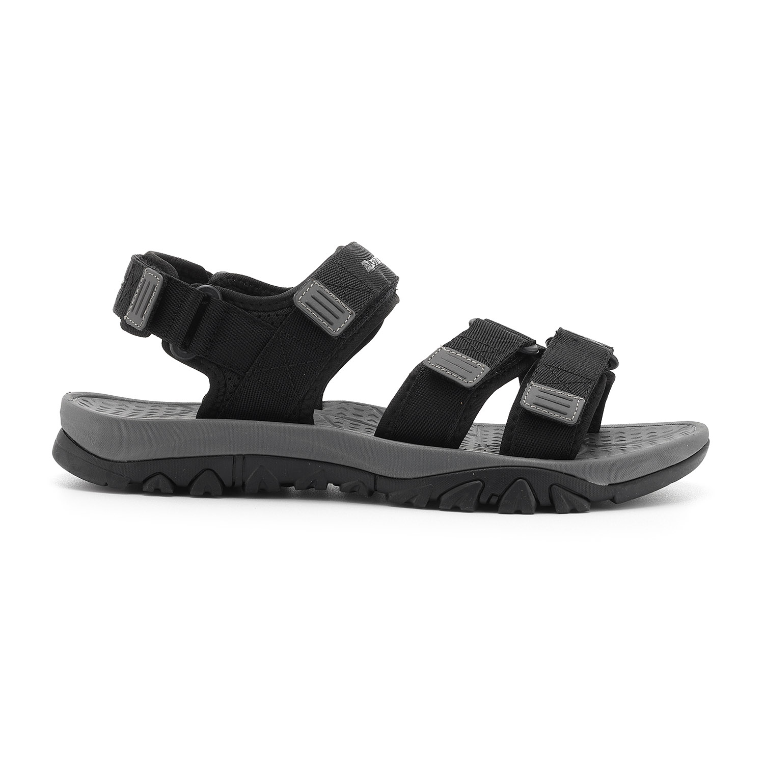Summer outdoor sandals ALPINE PRO KILEW black