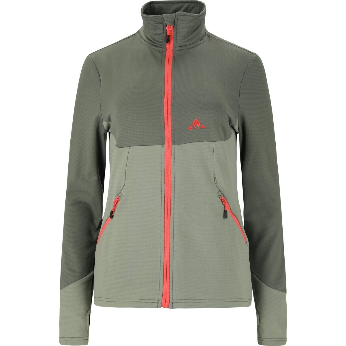 Women's Sweatshirt Whistler Cloudmont W Full Zip Midlayer