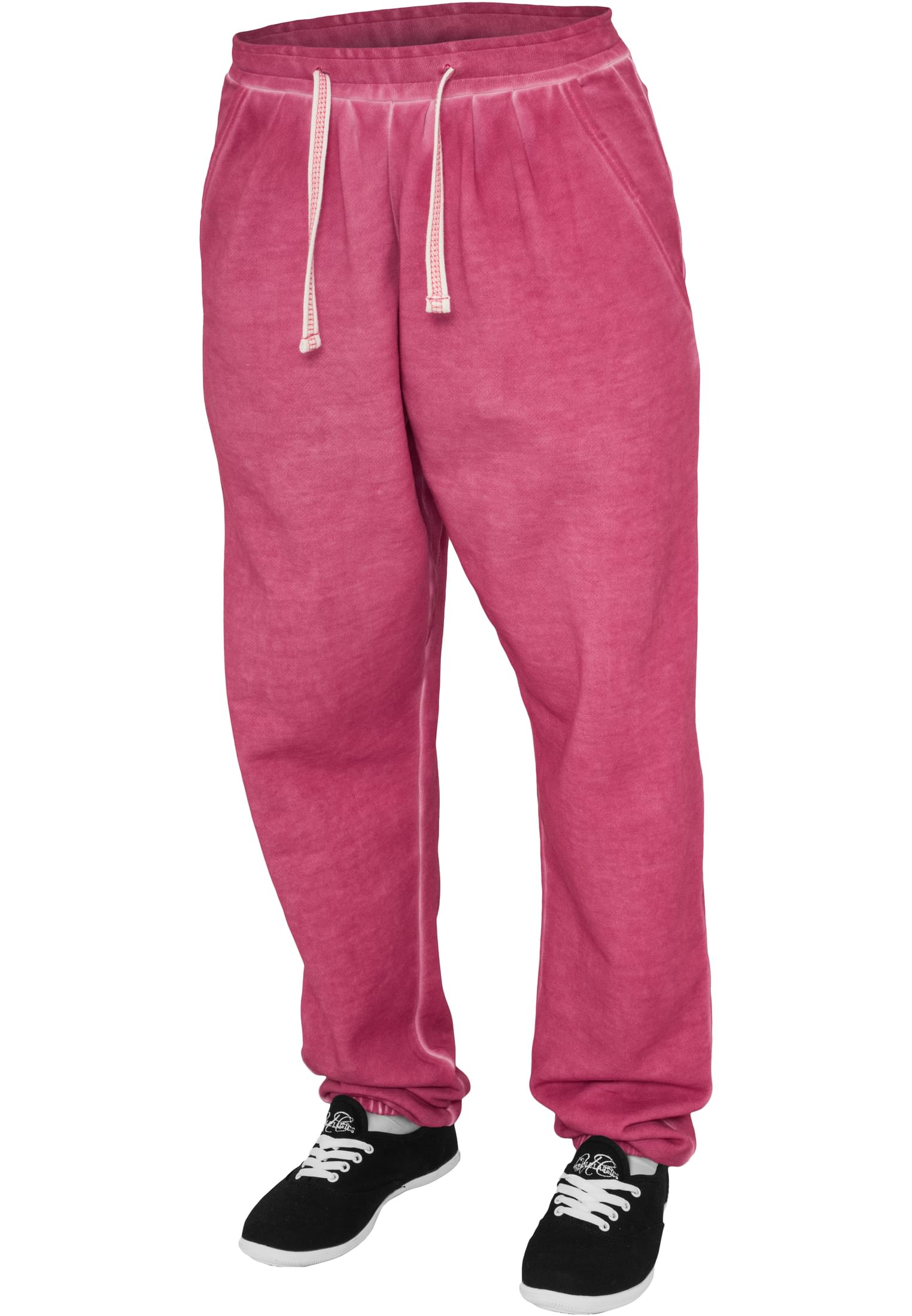 Women's Fuchsia Sweatpants In Spray