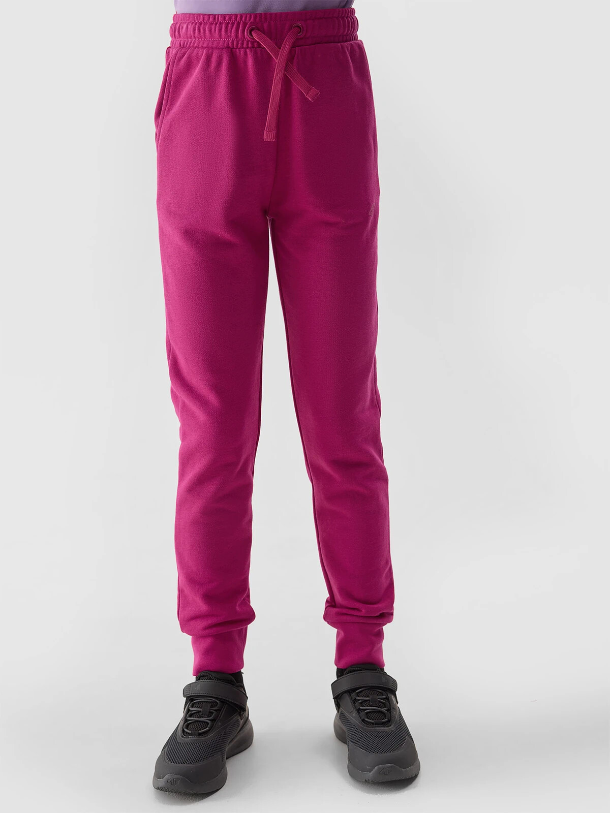 Girls&#039; 4F Jogger Sweatpants - Pink