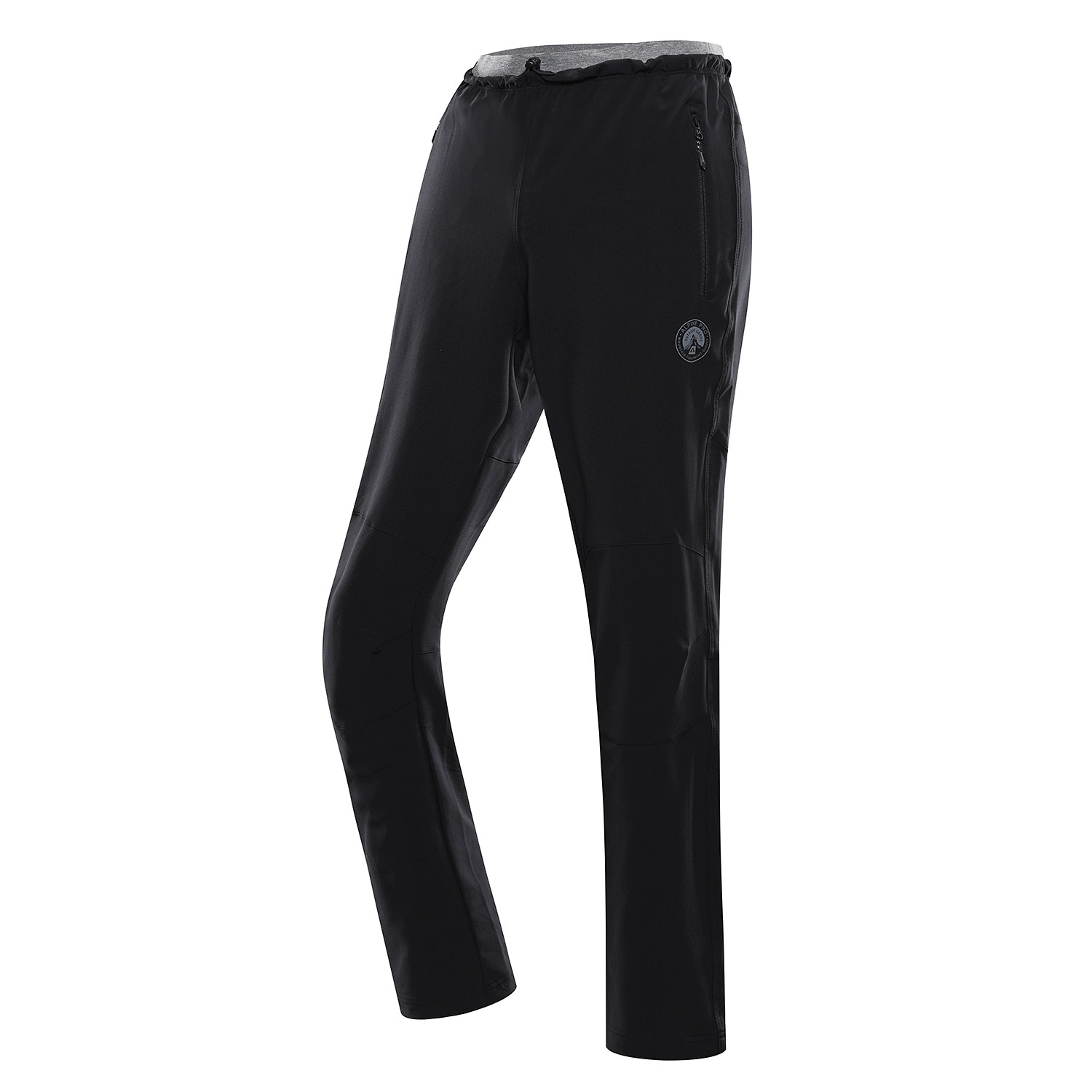 Men's softshell pants ALPINE PRO LIEM black